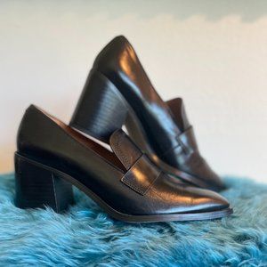 Block Heeled Loafer